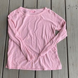 Victoria Secret Loose Pink Shirt